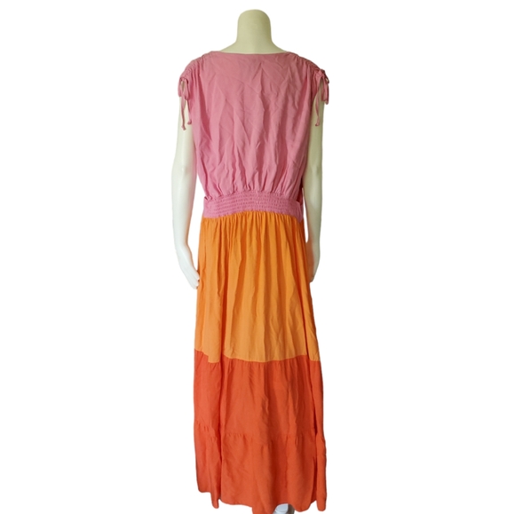 NWT Scoop Sleeveless Summer Maxi Dress. XXXL. - Picture 4 of 11